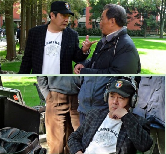 图片拍摄于上海应用技术学院